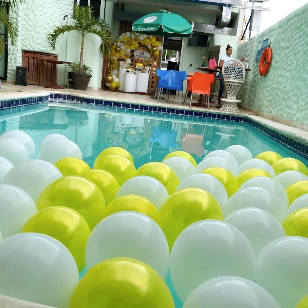 Hotel Restaurant Hamilton Boca Chica Zewnętrze zdjęcie