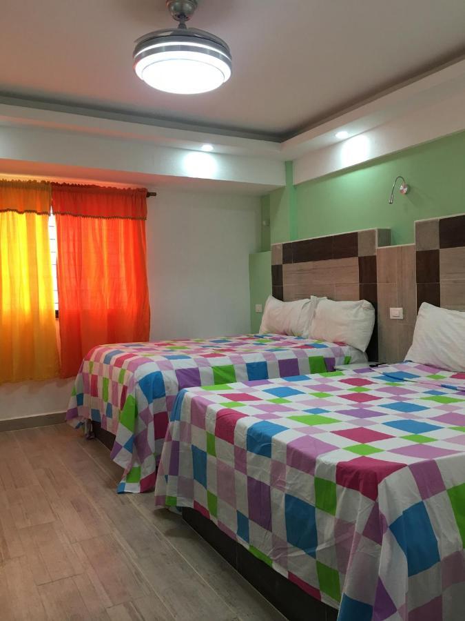 Hotel Restaurant Hamilton Boca Chica Zewnętrze zdjęcie