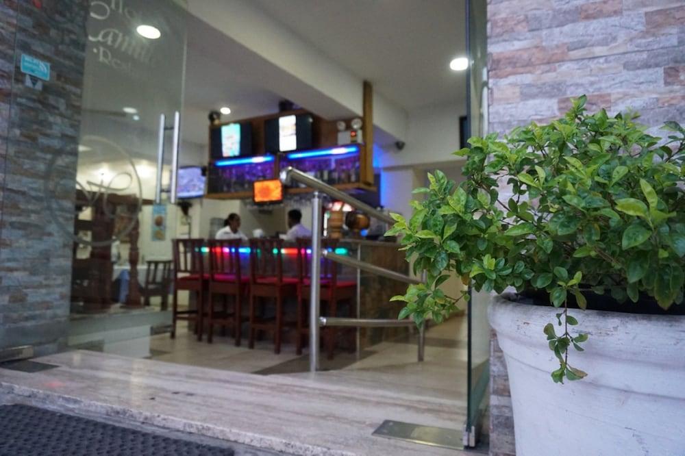 Hotel Restaurant Hamilton Boca Chica Zewnętrze zdjęcie