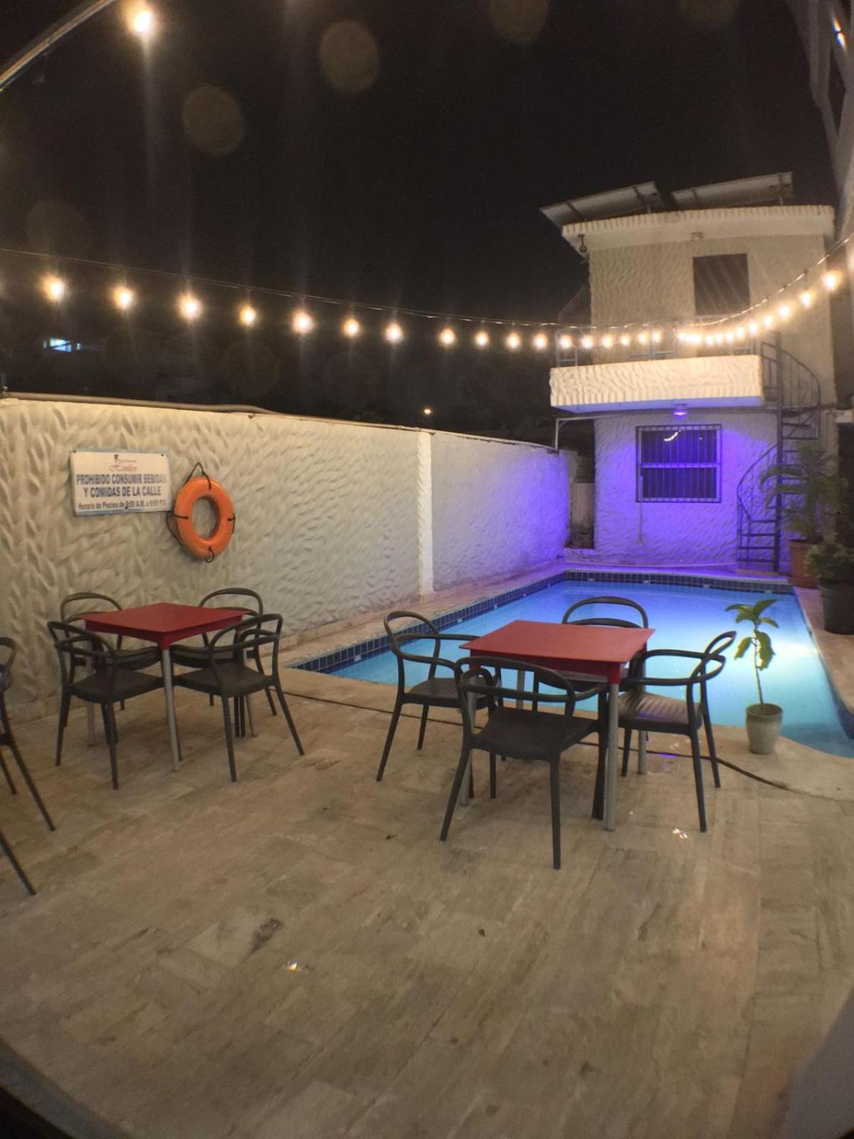 Hotel Restaurant Hamilton Boca Chica Zewnętrze zdjęcie
