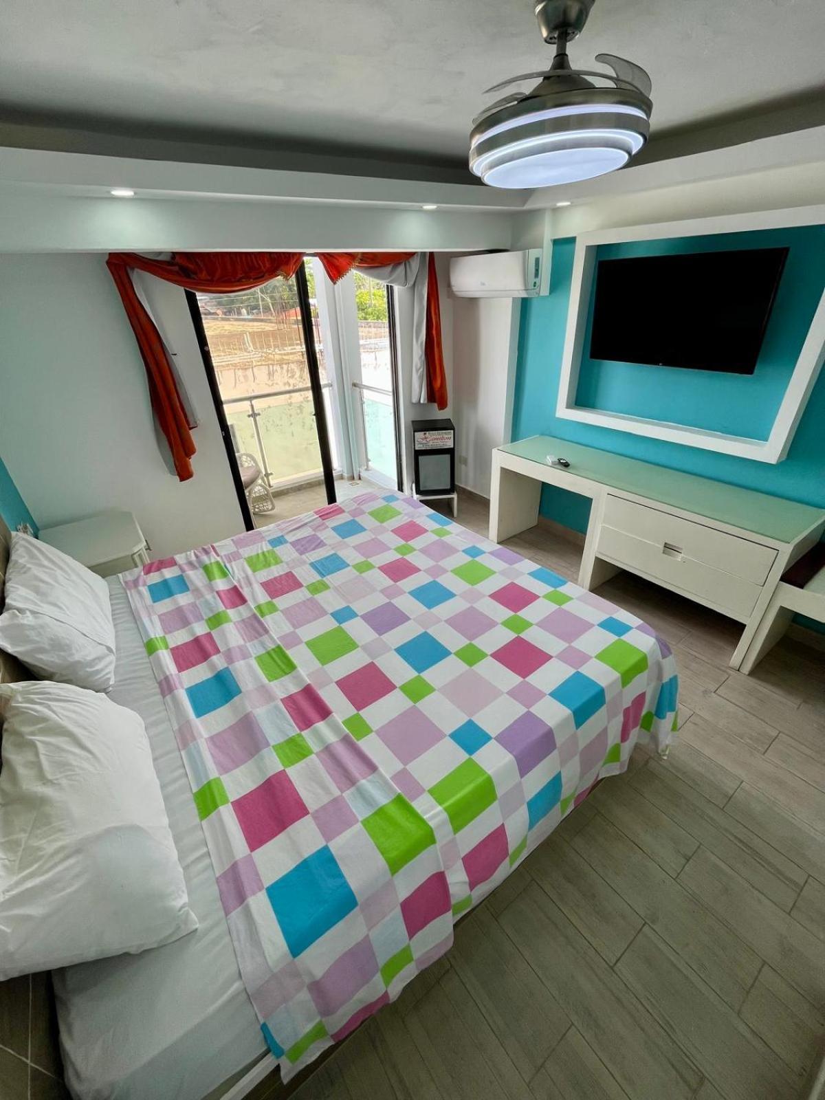 Hotel Restaurant Hamilton Boca Chica Zewnętrze zdjęcie