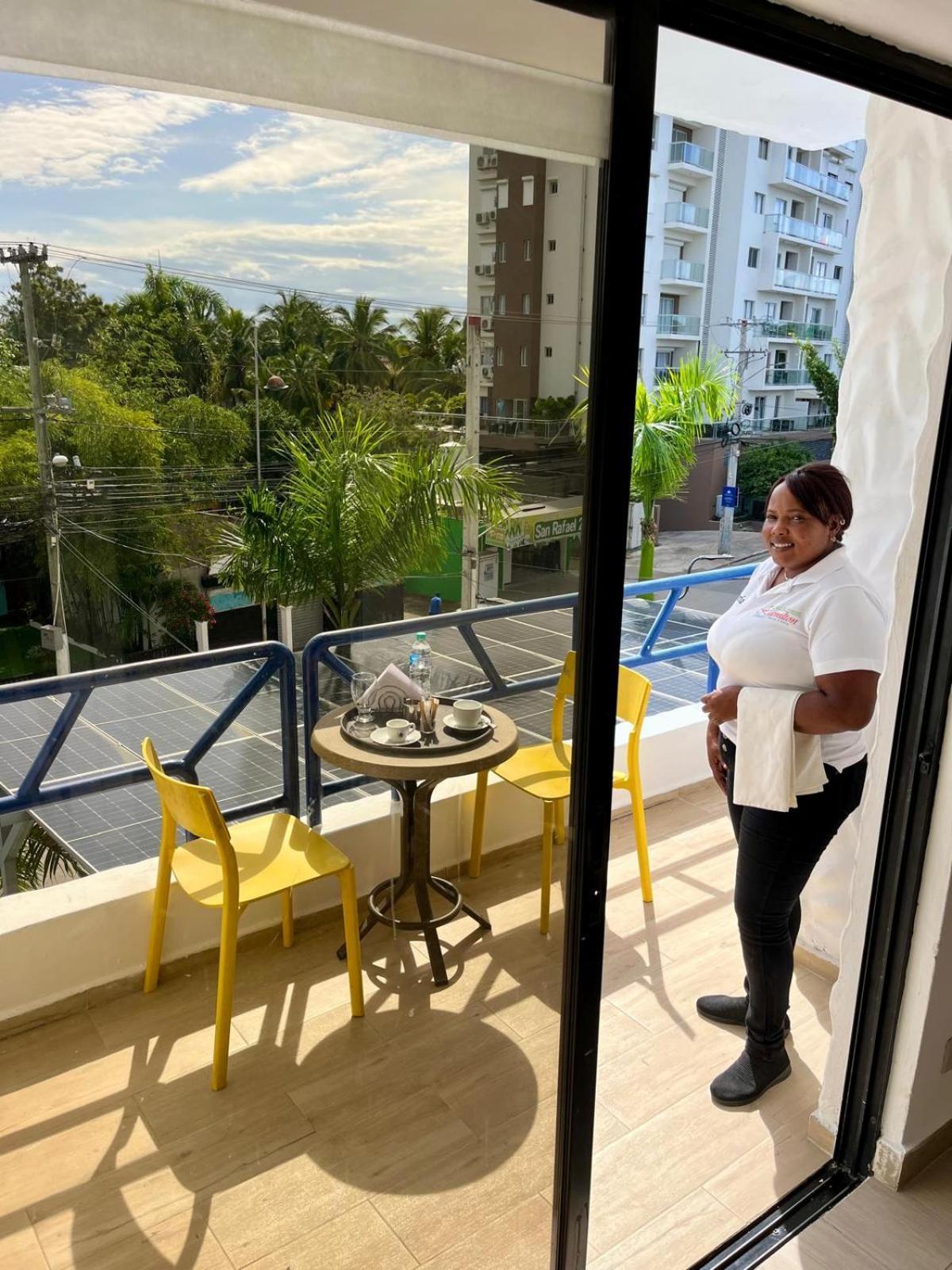 Hotel Restaurant Hamilton Boca Chica Zewnętrze zdjęcie