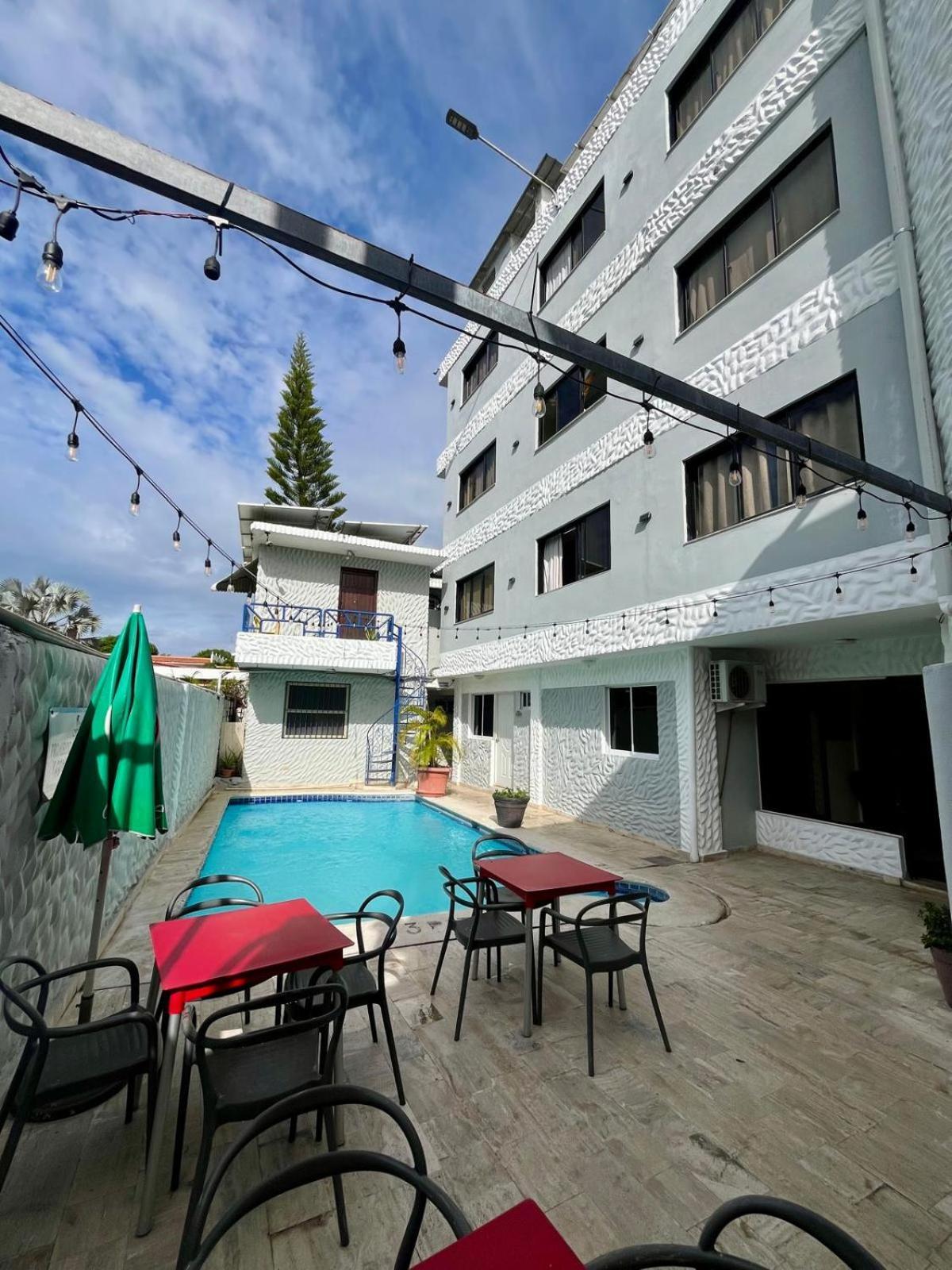 Hotel Restaurant Hamilton Boca Chica Zewnętrze zdjęcie