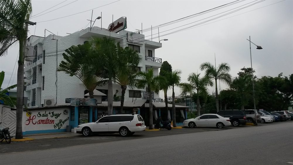 Hotel Restaurant Hamilton Boca Chica Zewnętrze zdjęcie