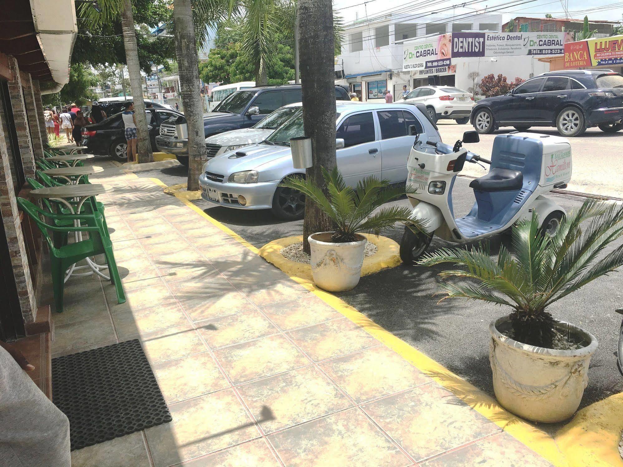Hotel Restaurant Hamilton Boca Chica Zewnętrze zdjęcie