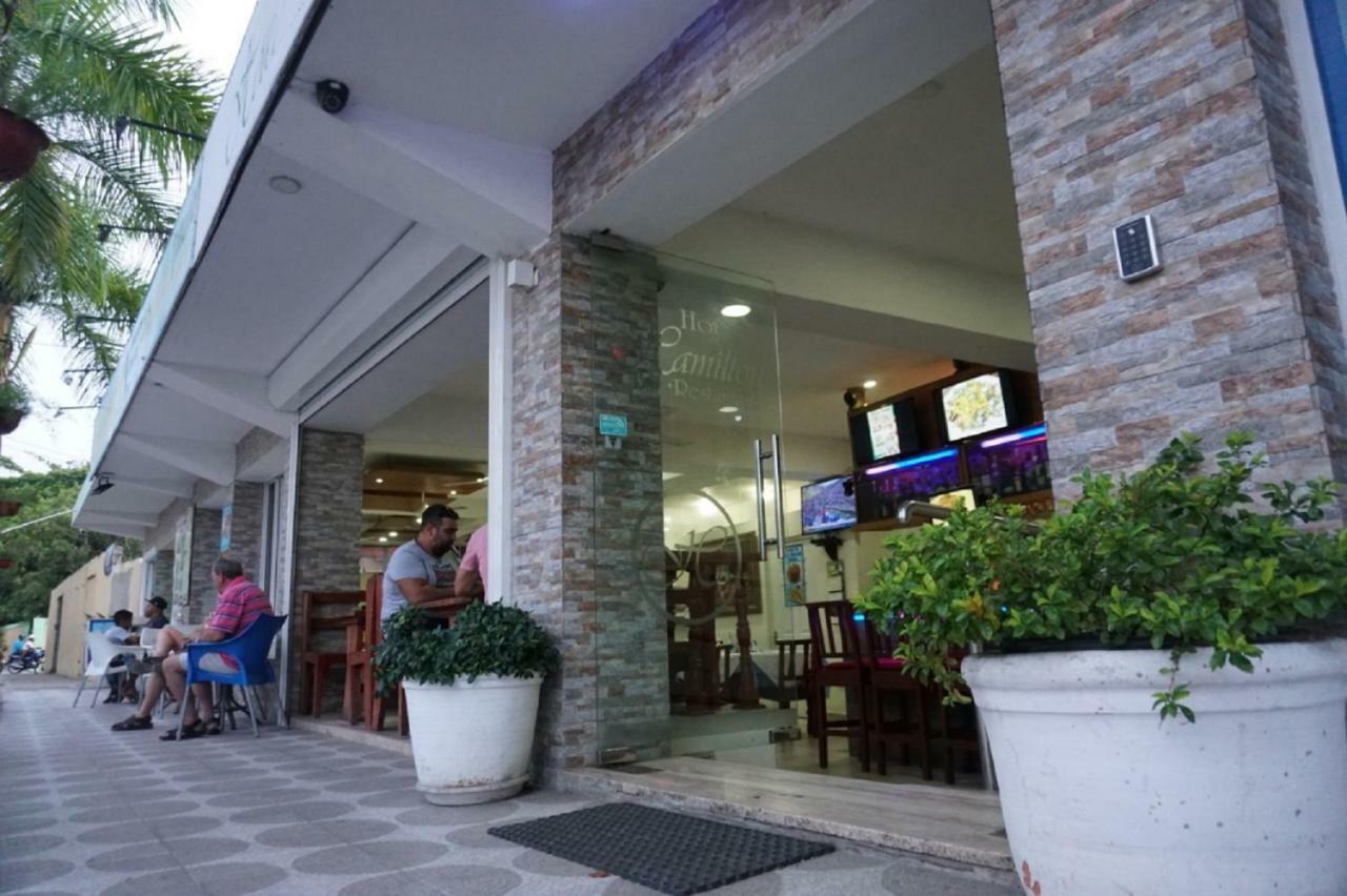 Hotel Restaurant Hamilton Boca Chica Zewnętrze zdjęcie